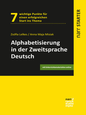 cover image of Alphabetisierung in der Zweitsprache Deutsch